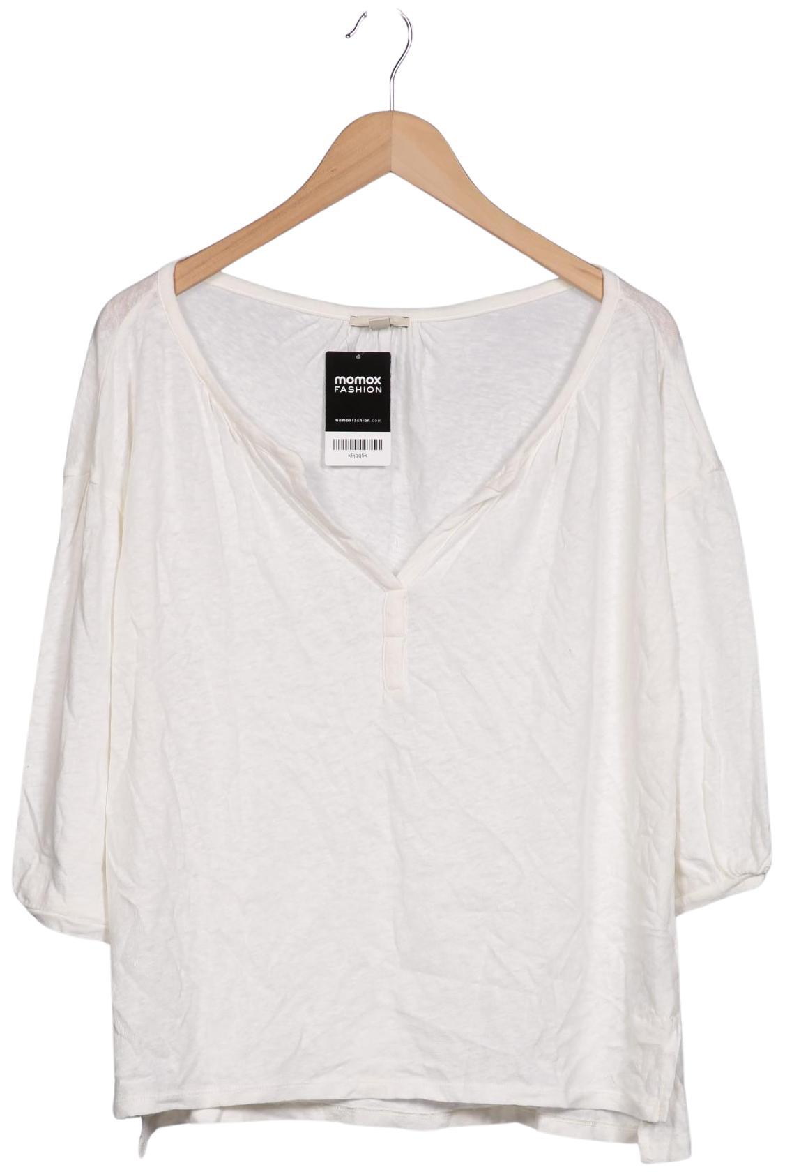 

Esprit Damen Langarmshirt, weiß, Gr. 42