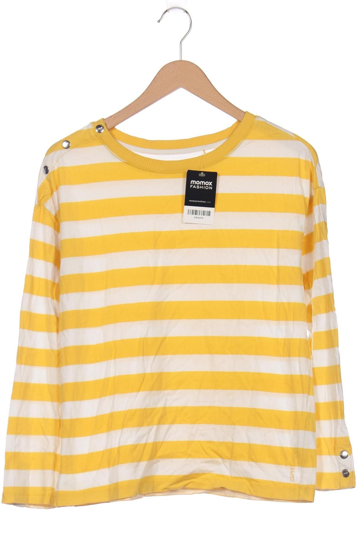 

Esprit Damen Langarmshirt, orange, Gr. 38