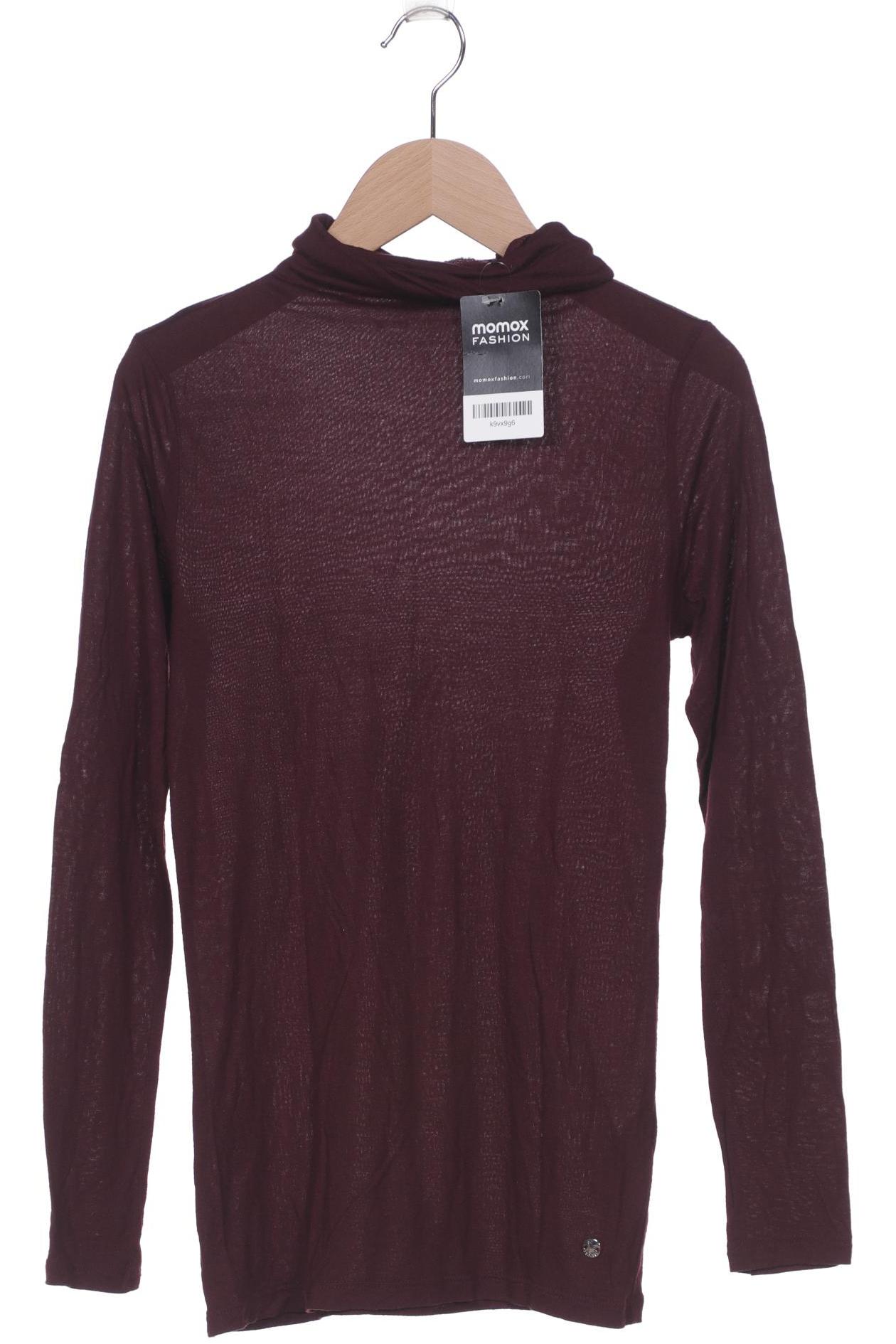 

Esprit Damen Langarmshirt, bordeaux, Gr. 34