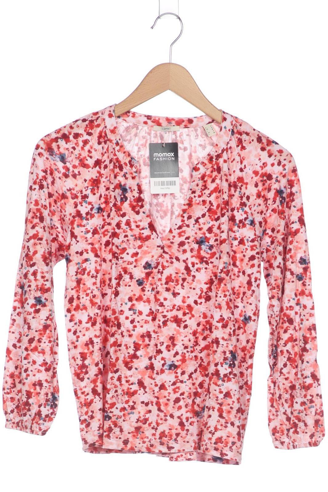 

Esprit Damen Langarmshirt, mehrfarbig, Gr. 36
