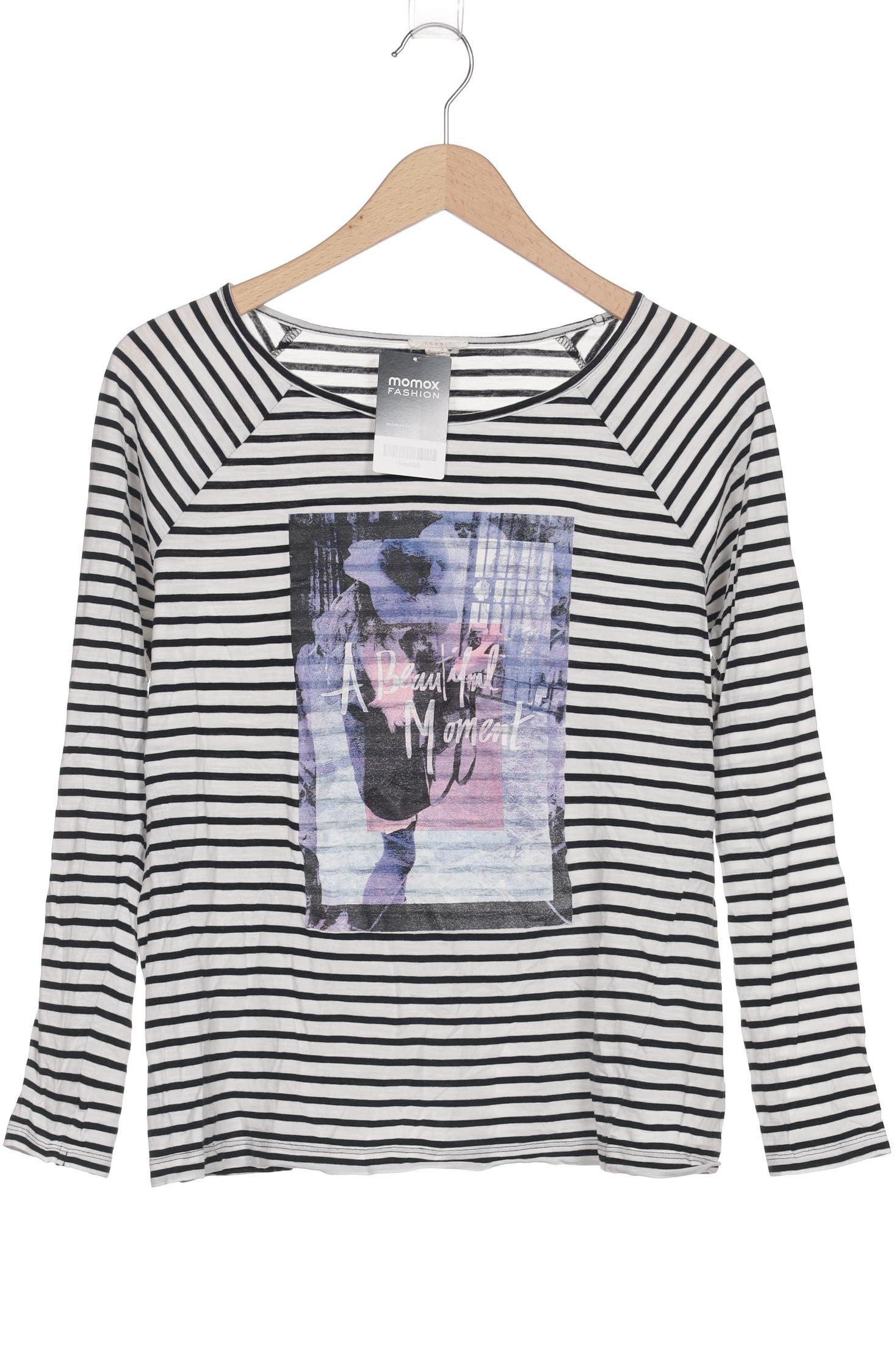 

Esprit Damen Langarmshirt, weiß, Gr. 36