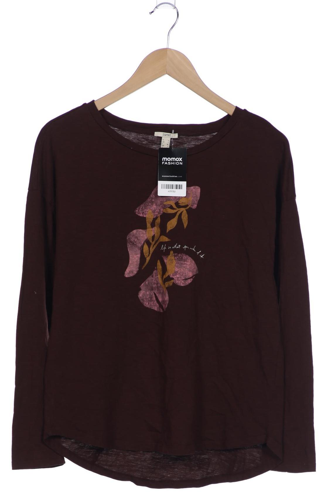 

Esprit Damen Langarmshirt, braun, Gr. 42