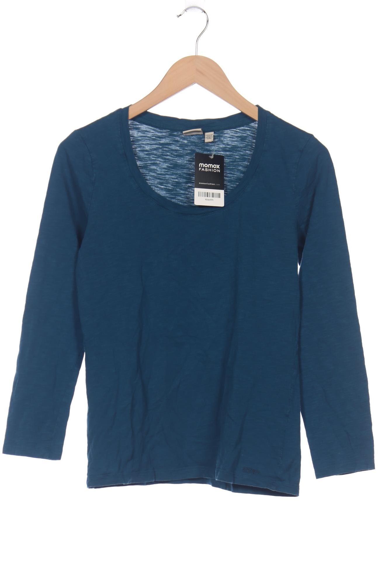 

Esprit Damen Langarmshirt, blau, Gr. 38