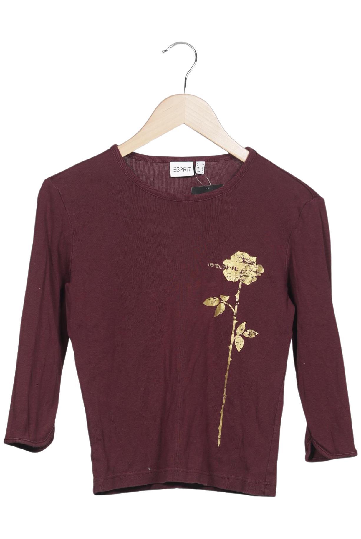 

Esprit Damen Langarmshirt, mehrfarbig, Gr. 38