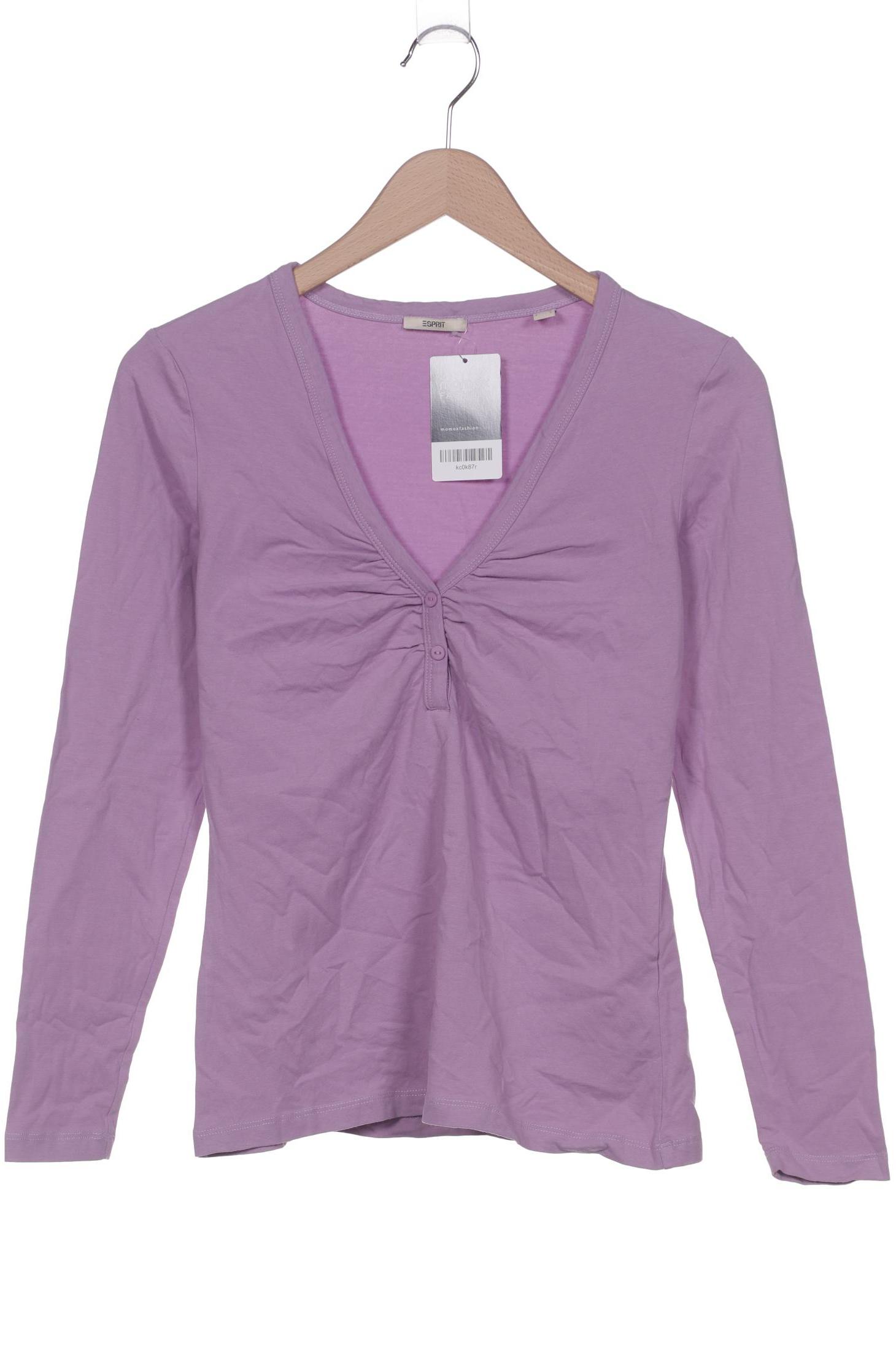 

Esprit Damen Langarmshirt, flieder, Gr. 38