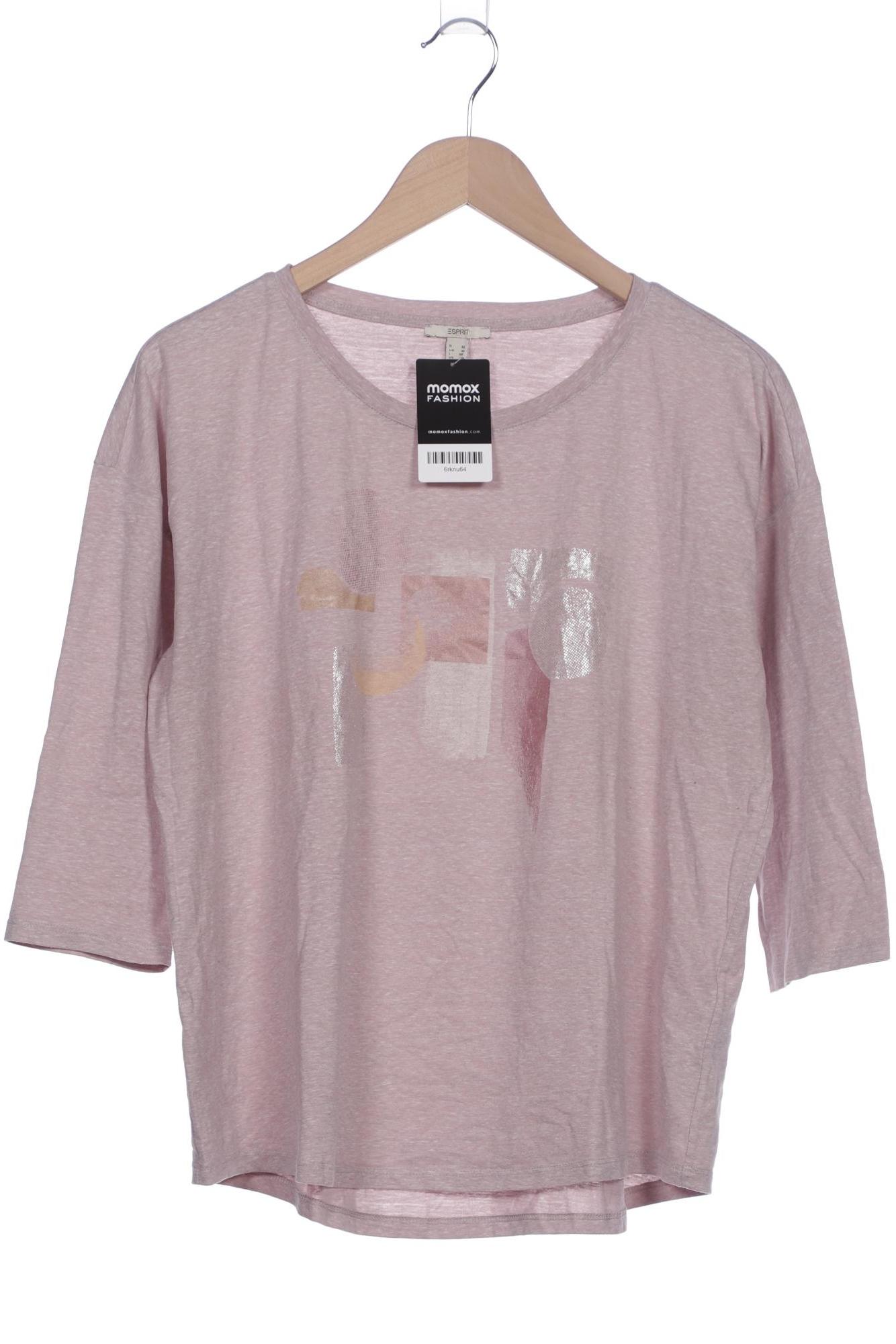 

Esprit Damen Langarmshirt, beige, Gr. 44