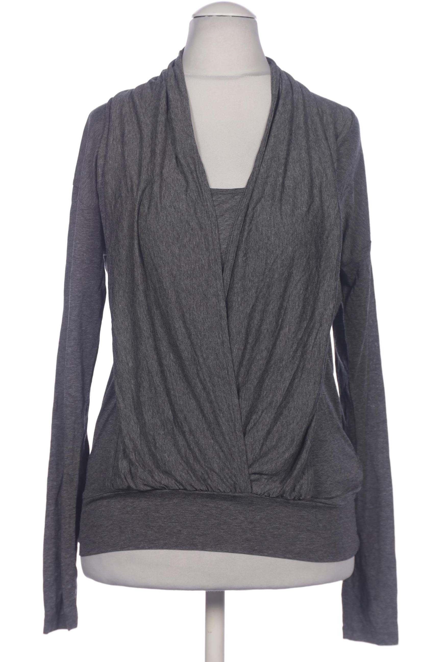 

Esprit Damen Langarmshirt, grau, Gr. 36