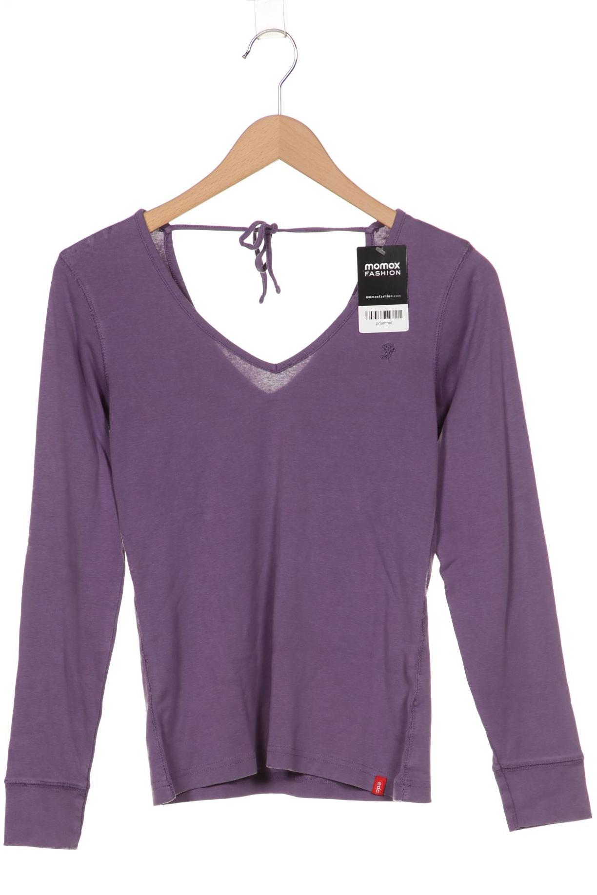 

Esprit Damen Langarmshirt, flieder, Gr. 32