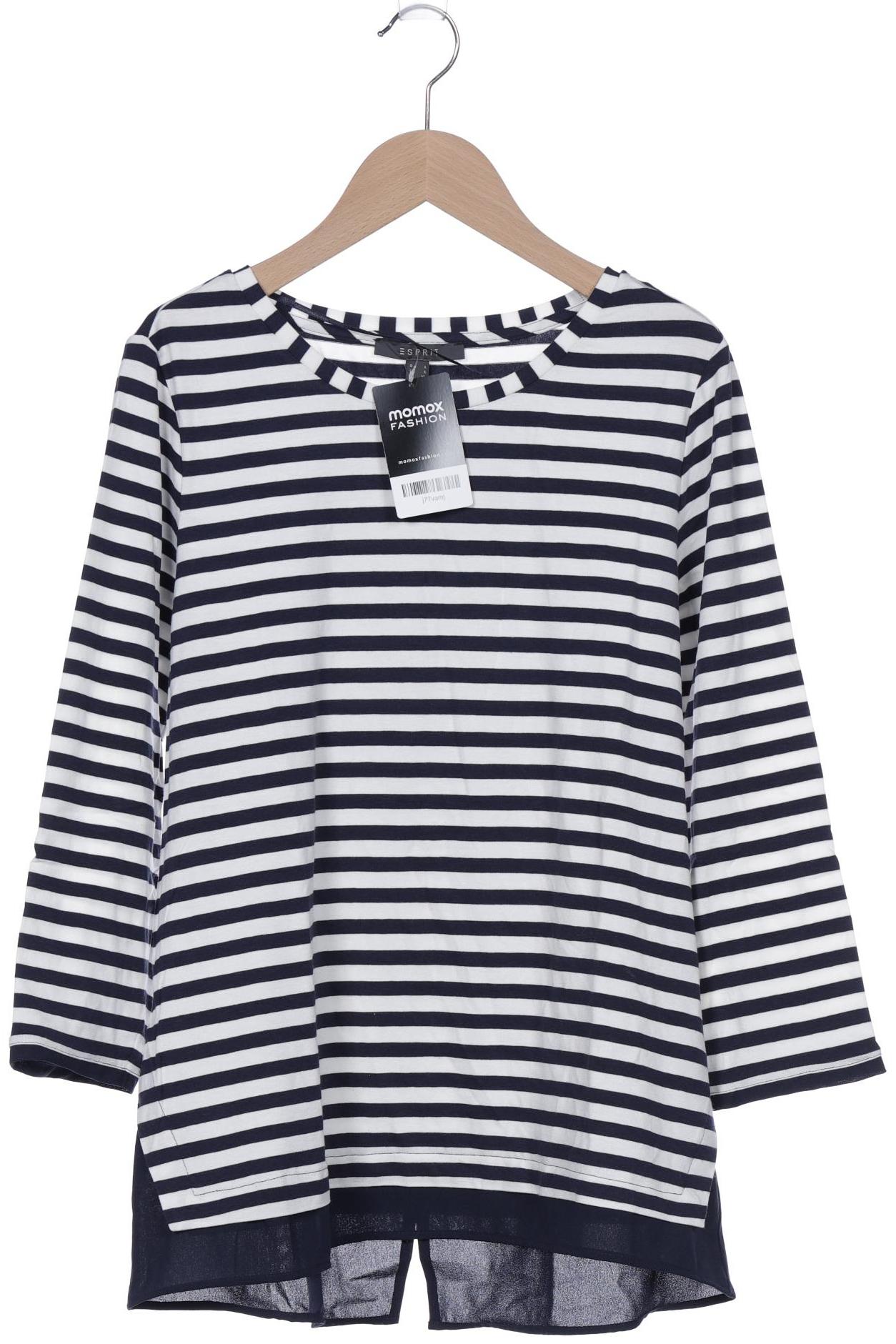 

Esprit Damen Langarmshirt, marineblau, Gr. 42