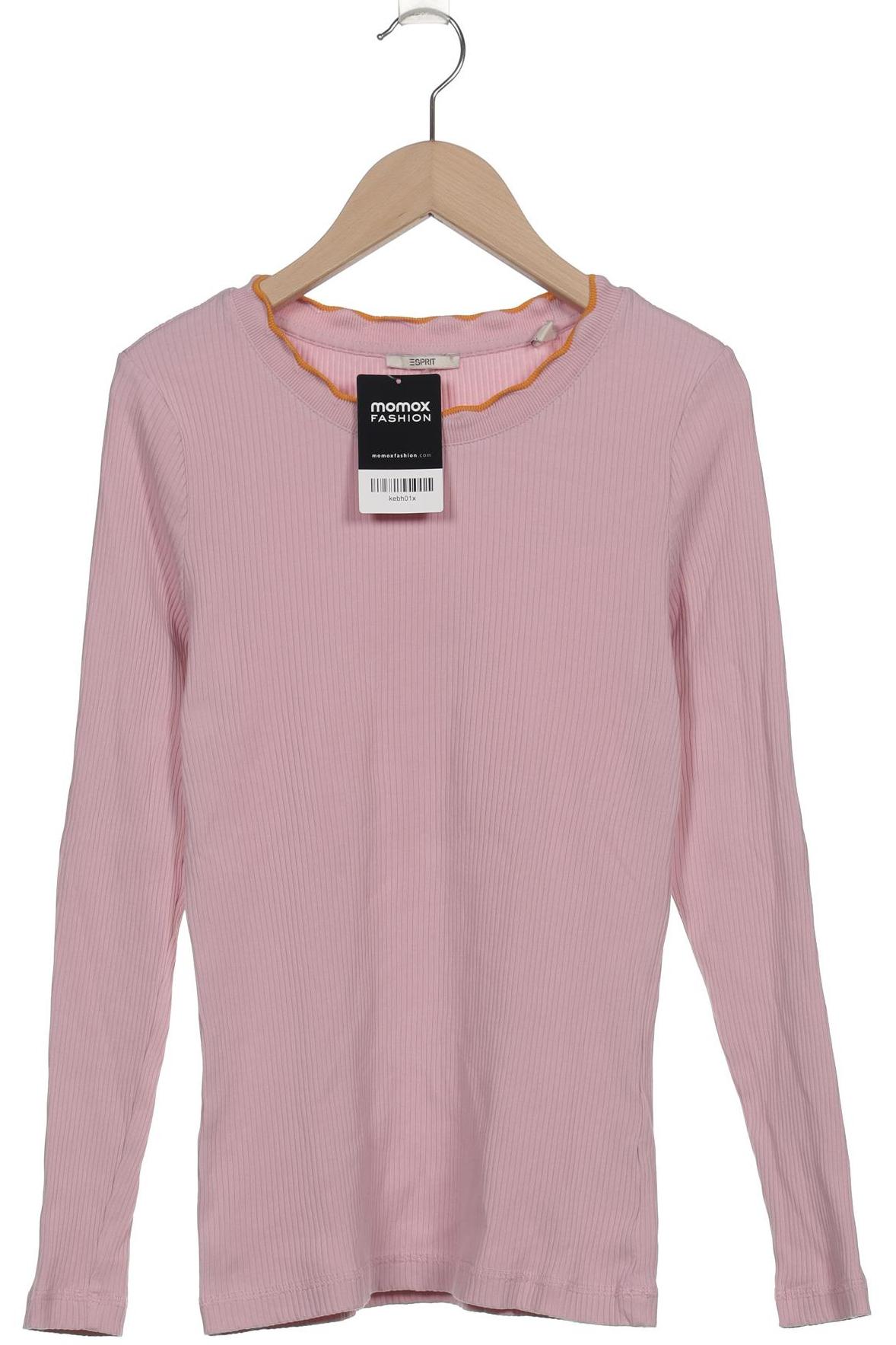 

Esprit Damen Langarmshirt, pink, Gr. 38