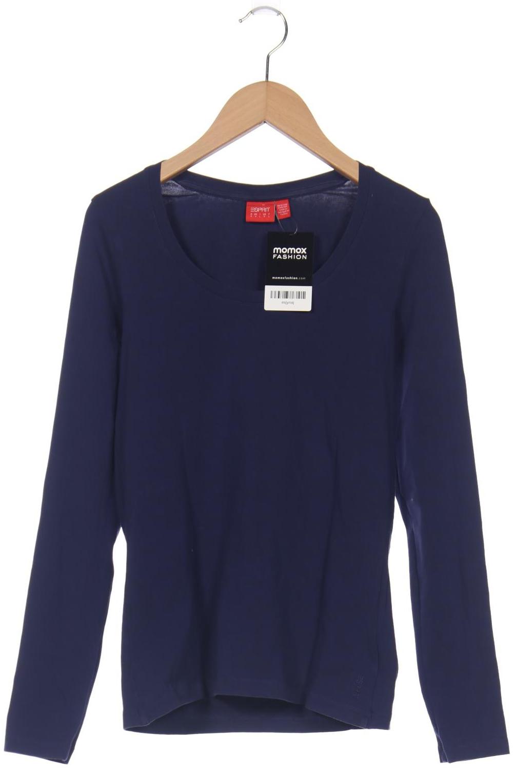 

Esprit Damen Langarmshirt, marineblau, Gr. 38