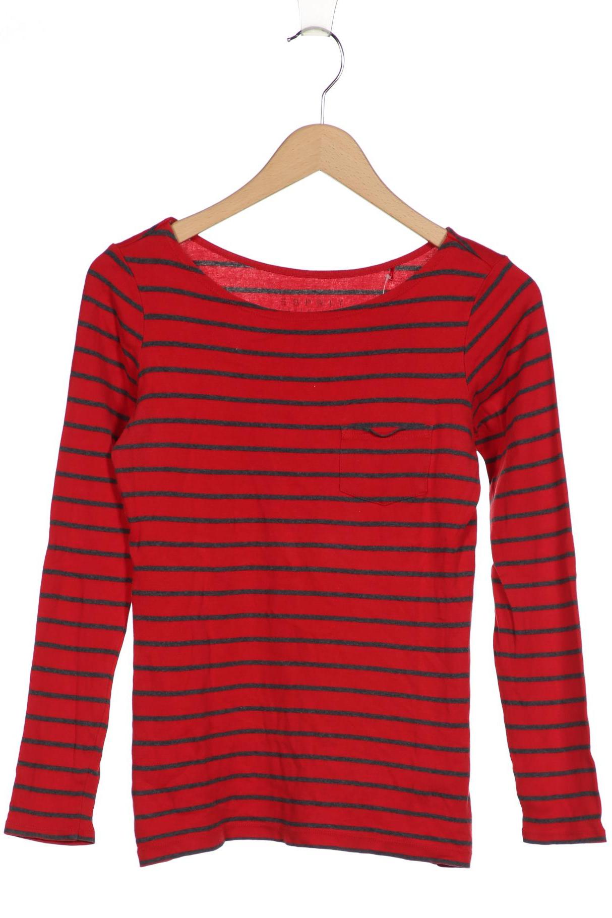 

Esprit Damen Langarmshirt, rot