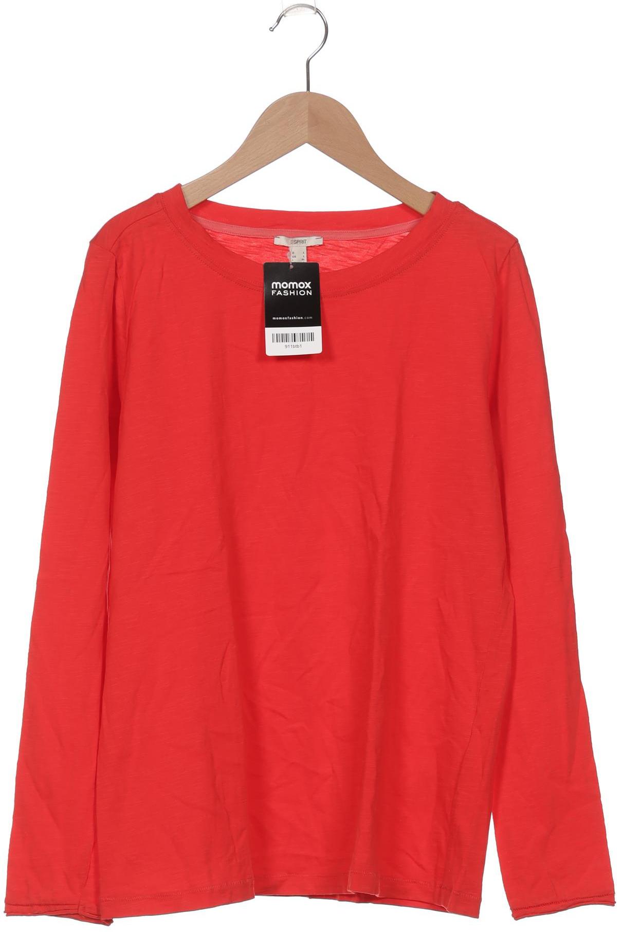 

Esprit Damen Langarmshirt, rot, Gr. 42