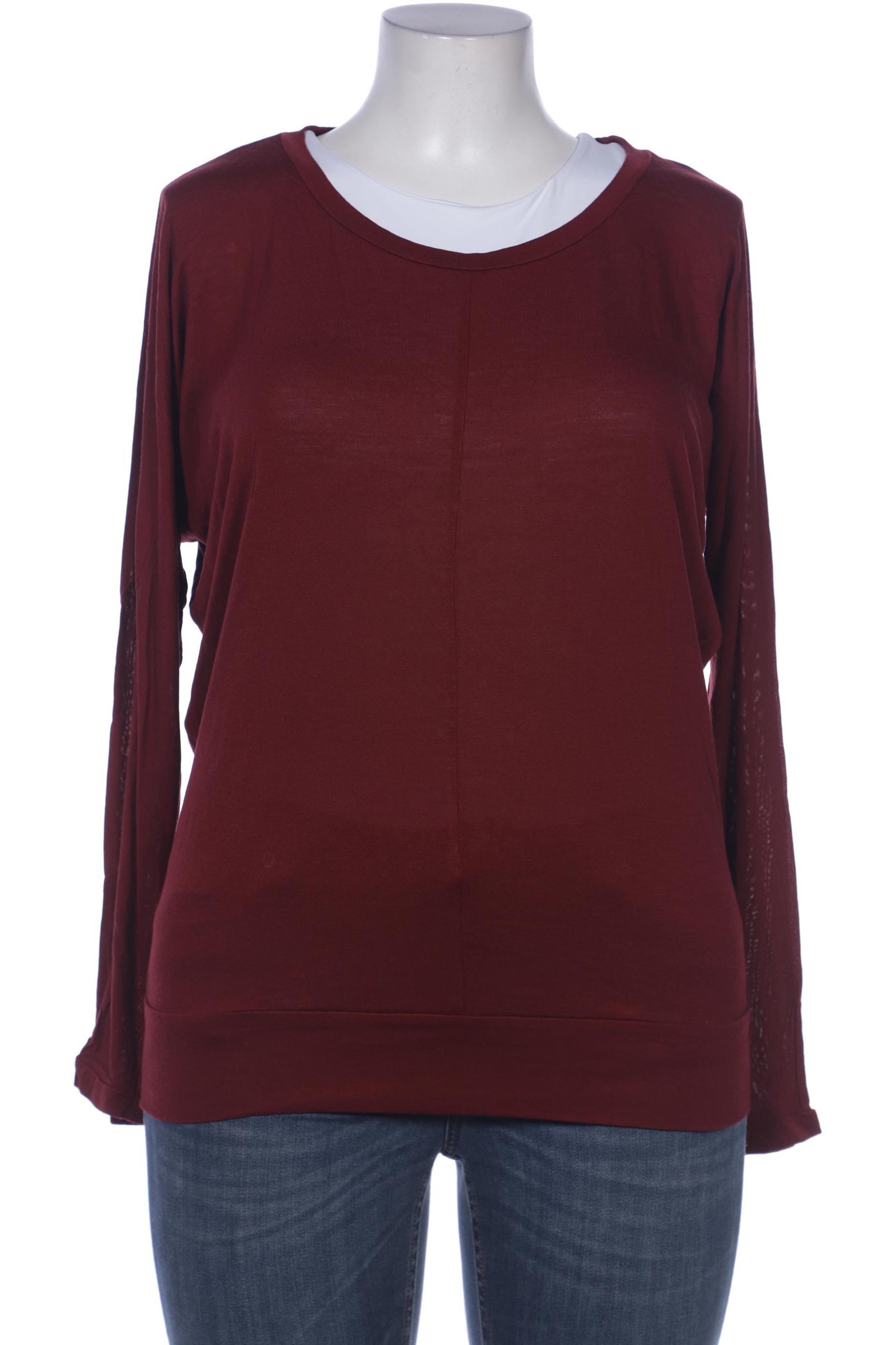 

Esprit Damen Langarmshirt, bordeaux, Gr. 42