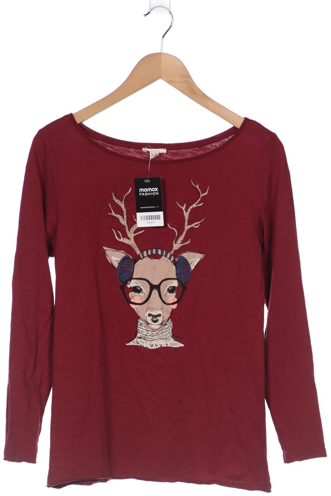 

Esprit Damen Langarmshirt, bordeaux