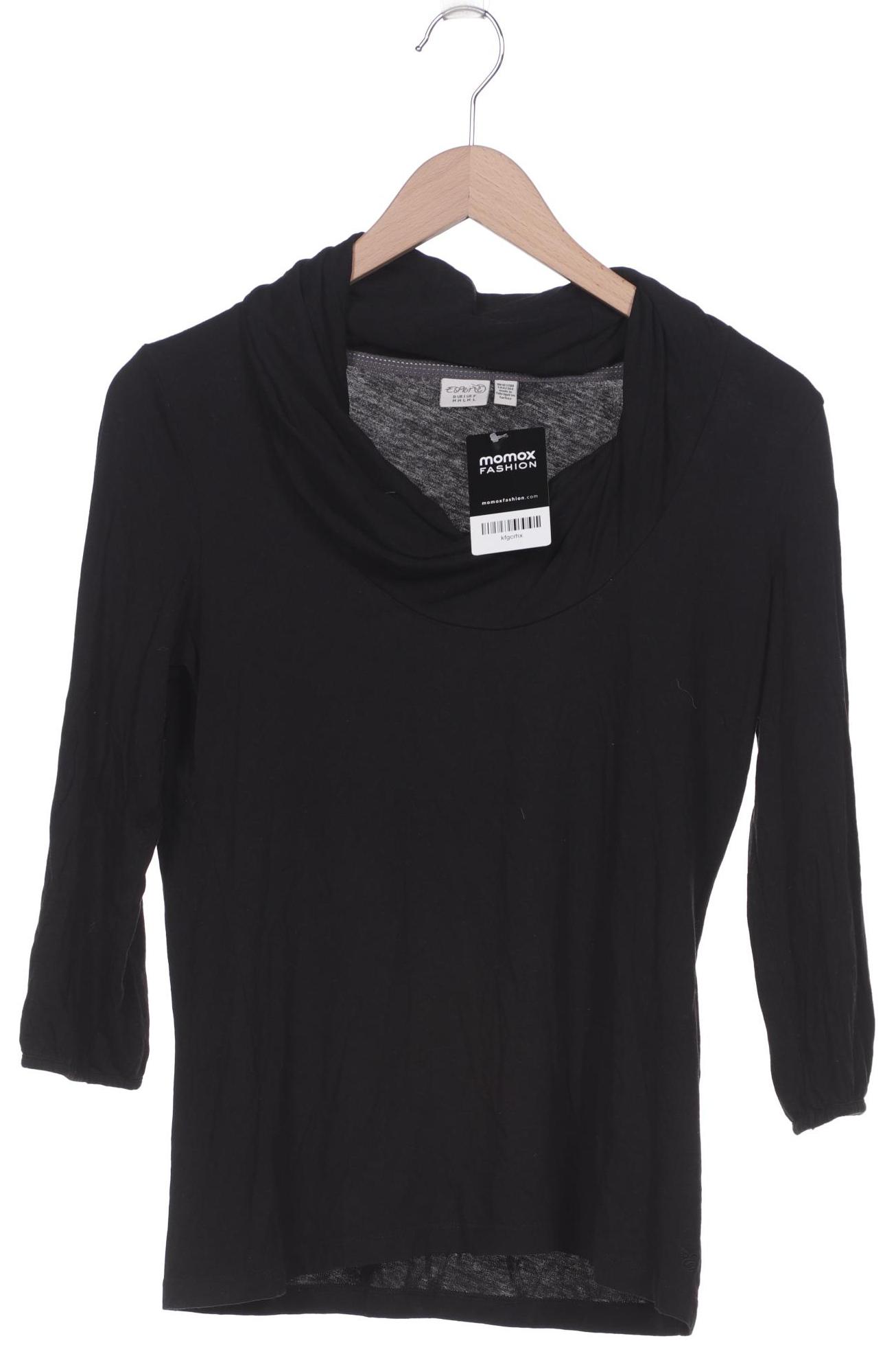 

Esprit Damen Langarmshirt, schwarz