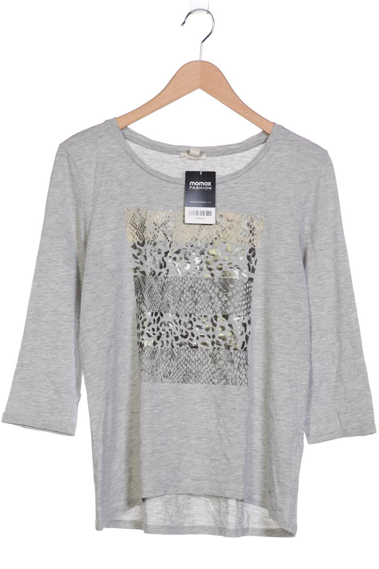 

Esprit Damen Langarmshirt, grau, Gr. 42