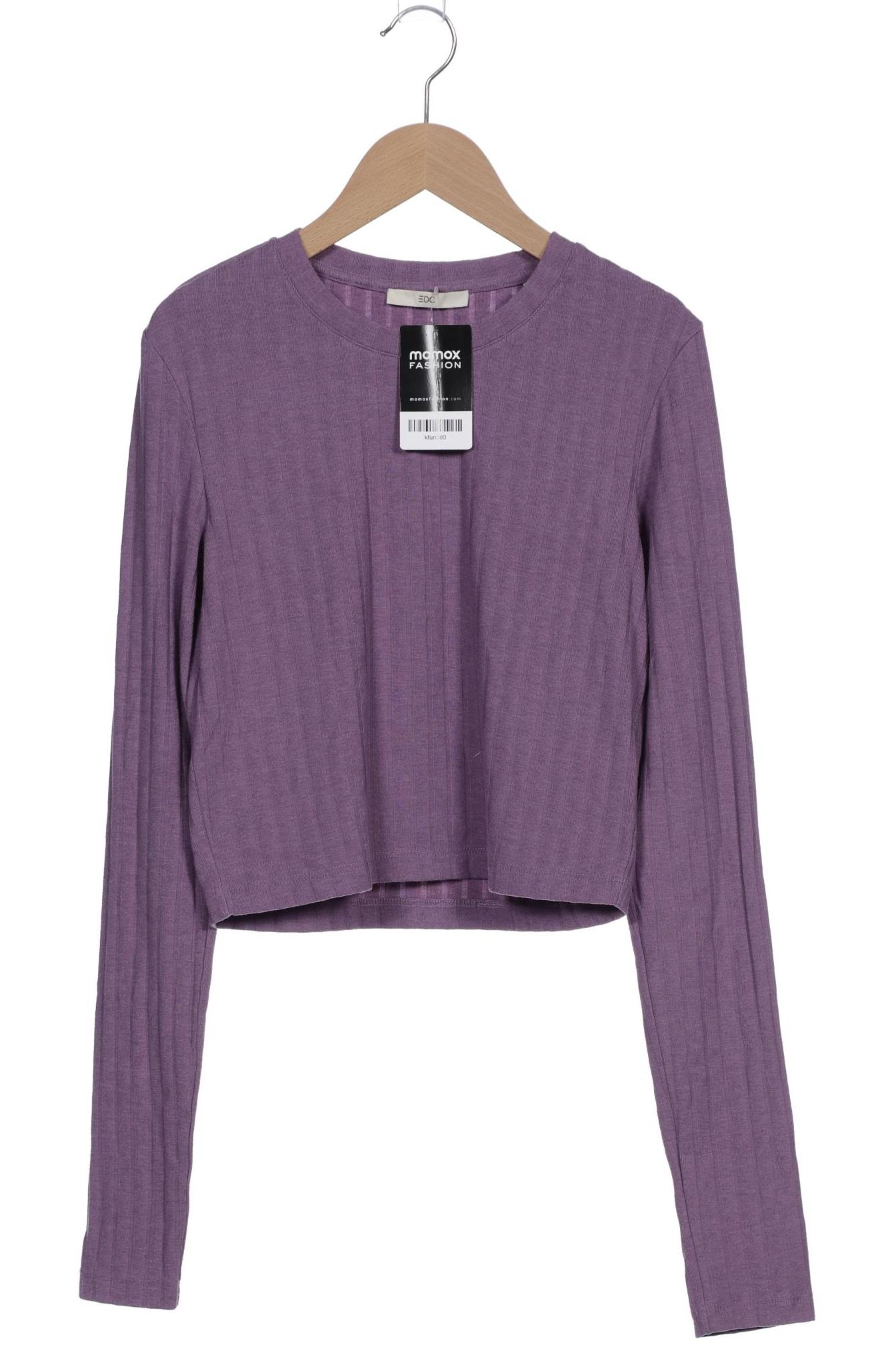 

Esprit Damen Langarmshirt, flieder, Gr. 38