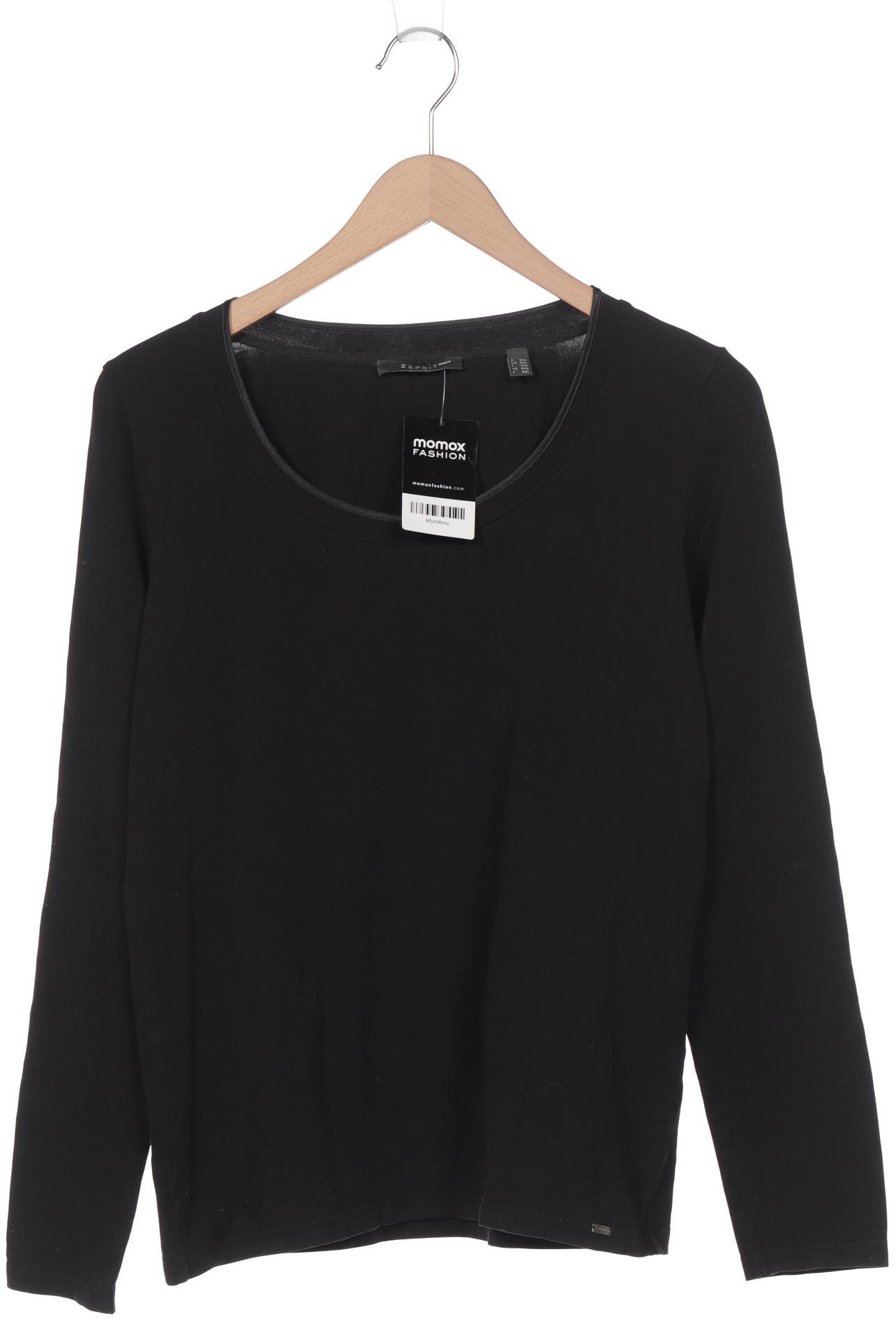 

Esprit Damen Langarmshirt, schwarz
