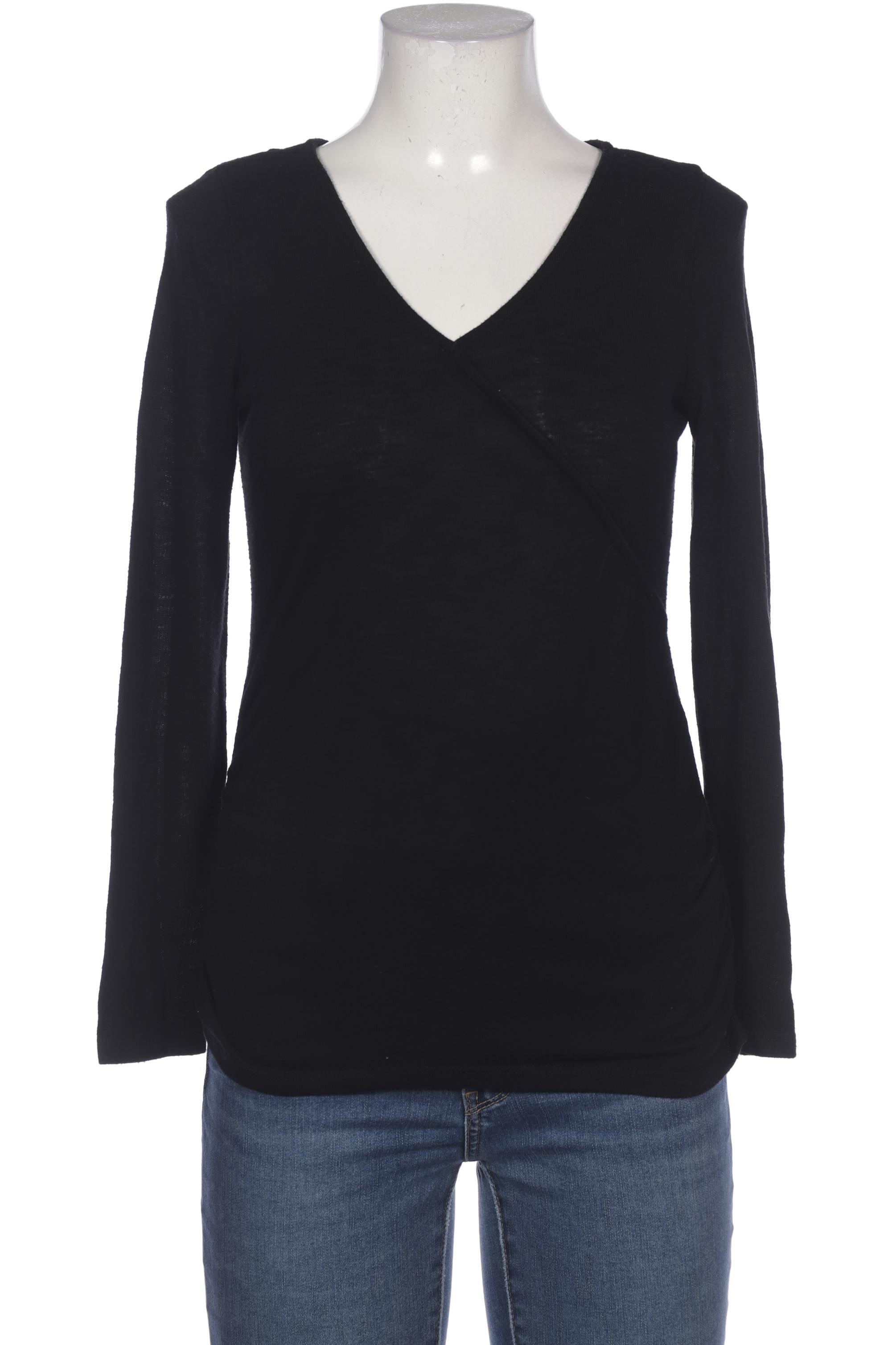 

Esprit Damen Langarmshirt, schwarz, Gr. 38