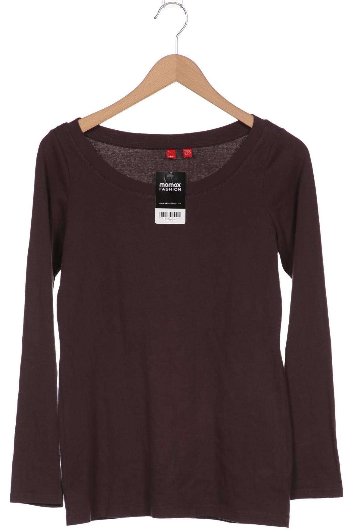 

Esprit Damen Langarmshirt, bordeaux, Gr. 42