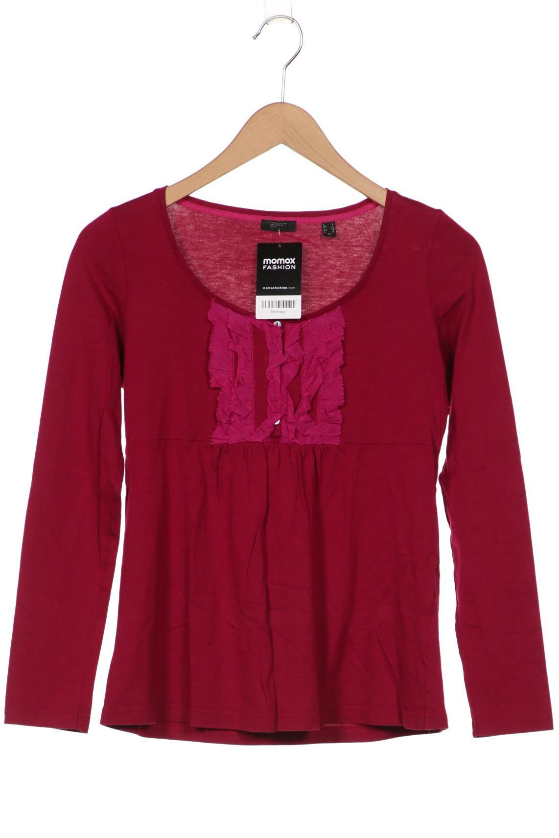 

Esprit Damen Langarmshirt, pink