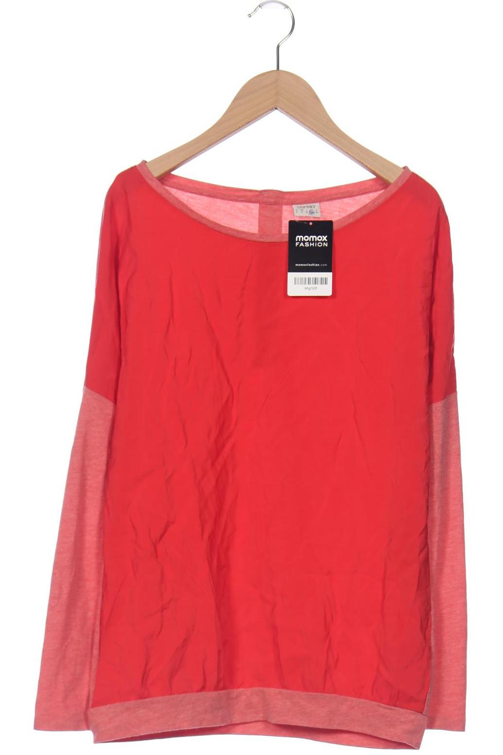 

Esprit Damen Langarmshirt, rot