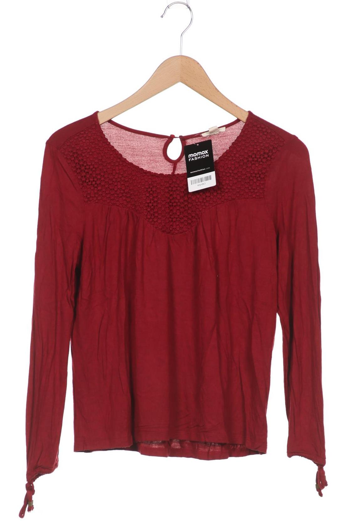 

Esprit Damen Langarmshirt, rot, Gr. 36