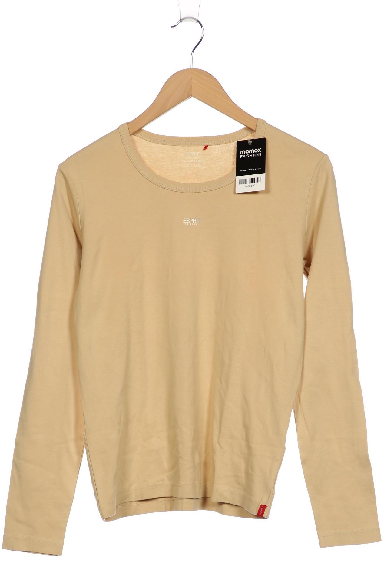 

Esprit Damen Langarmshirt, beige, Gr. 46
