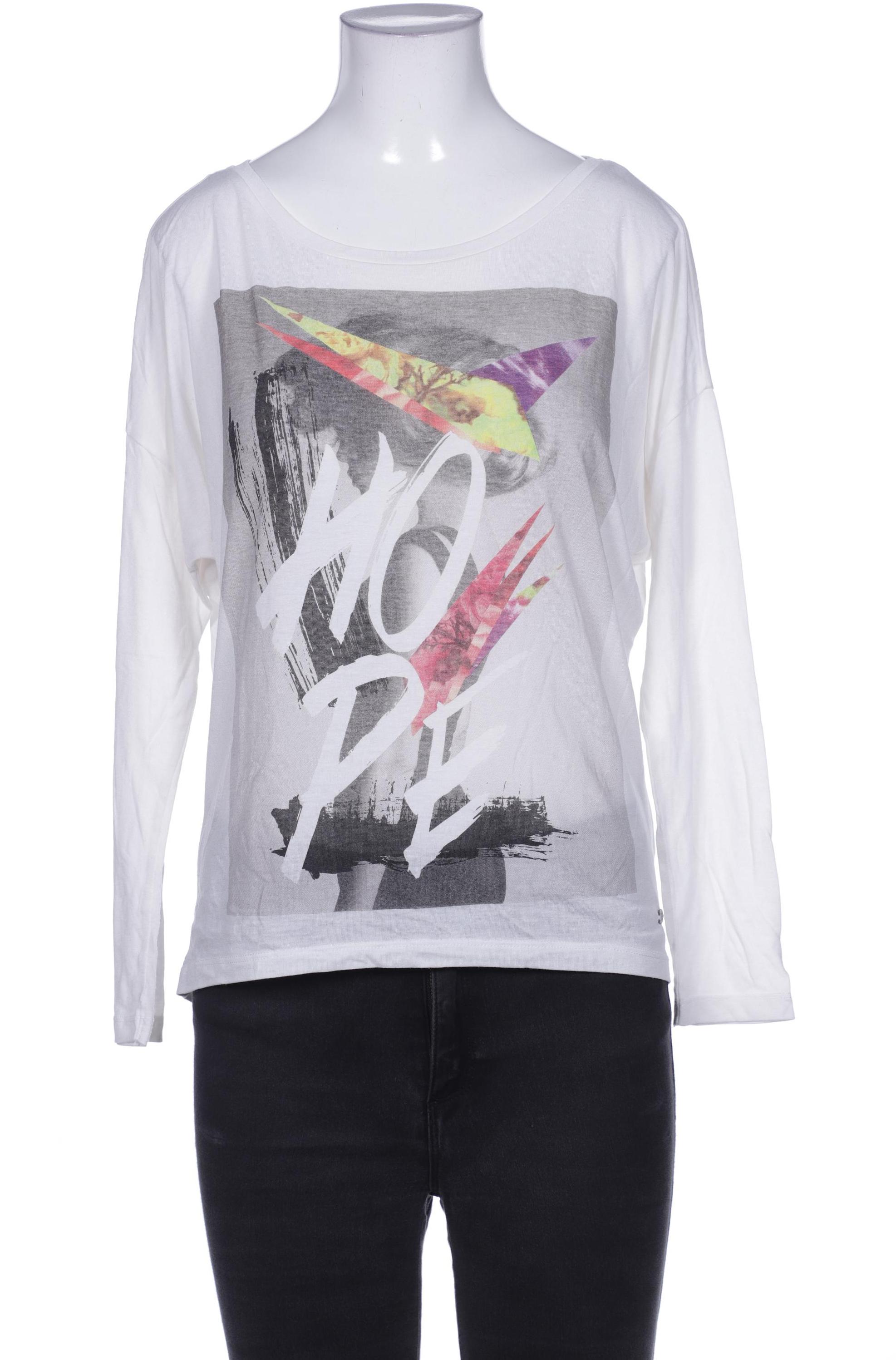 

Esprit Damen Langarmshirt, weiß