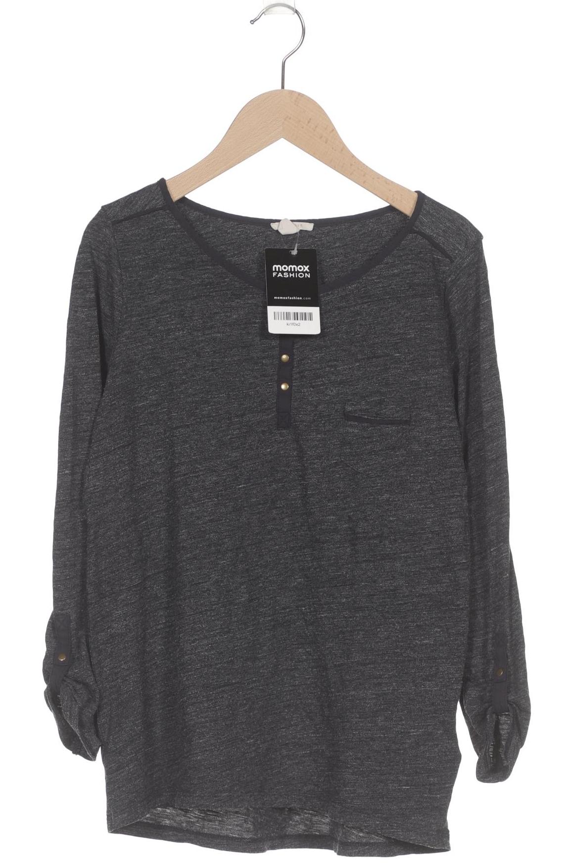 

Esprit Damen Langarmshirt, marineblau, Gr. 36