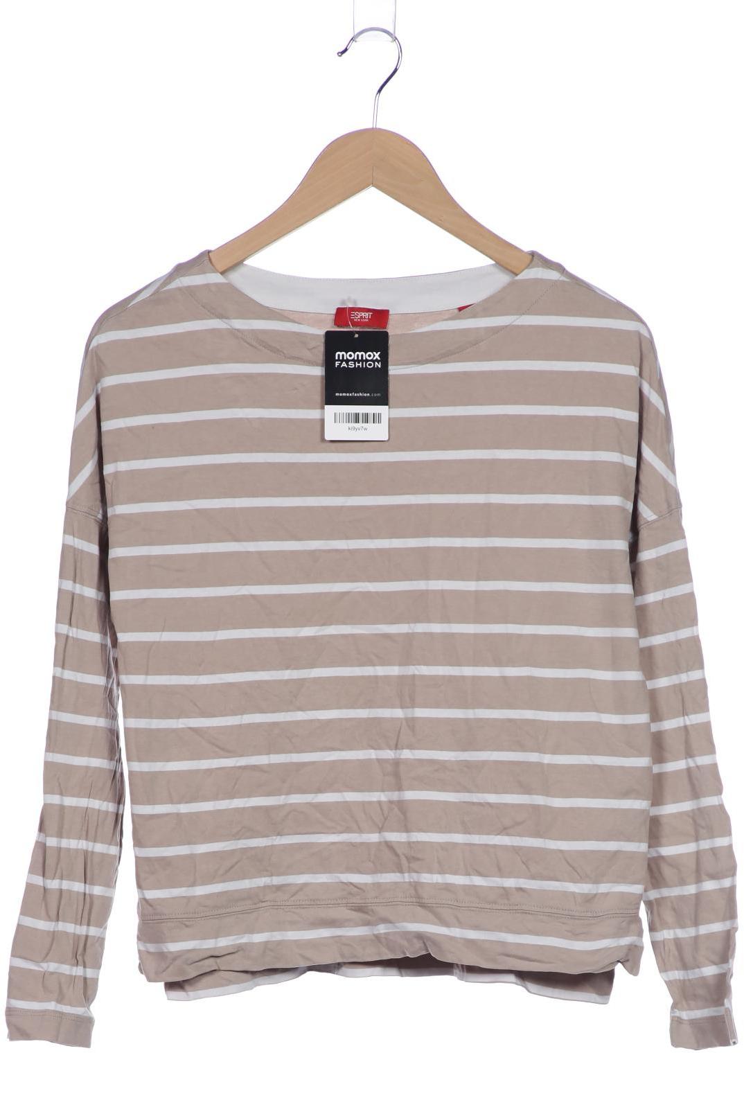 

Esprit Damen Langarmshirt, braun, Gr. 38