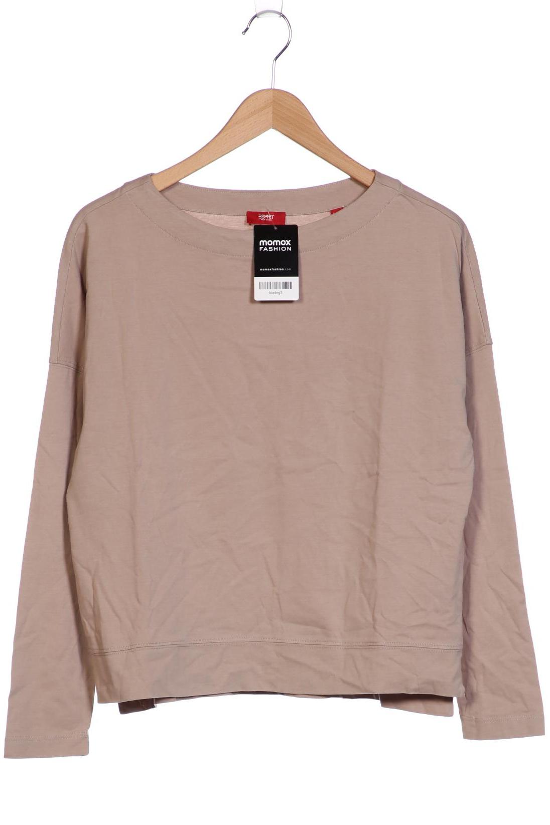 

Esprit Damen Langarmshirt, beige, Gr. 38