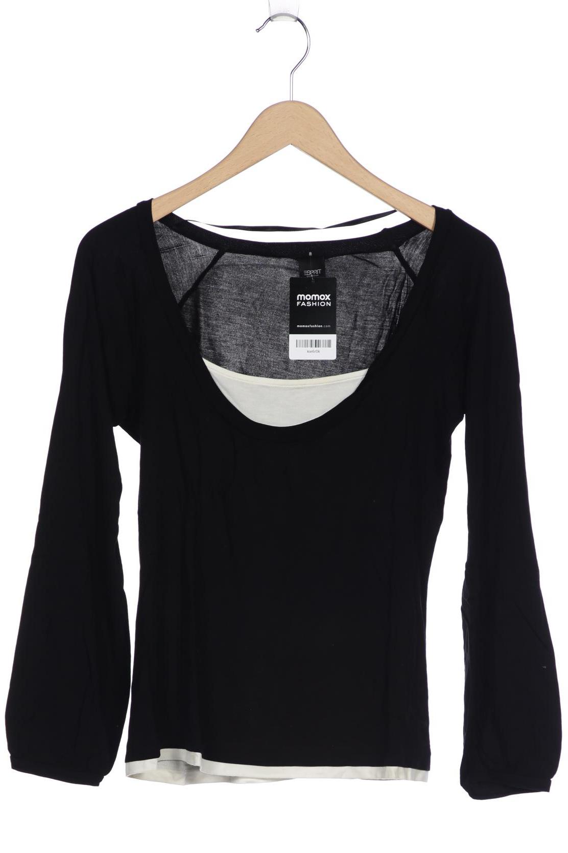 

Esprit Damen Langarmshirt, schwarz