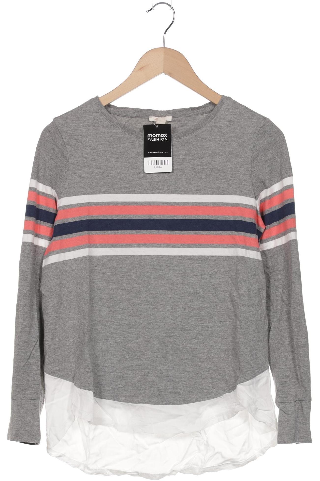 

Esprit Damen Langarmshirt, grau, Gr. 38