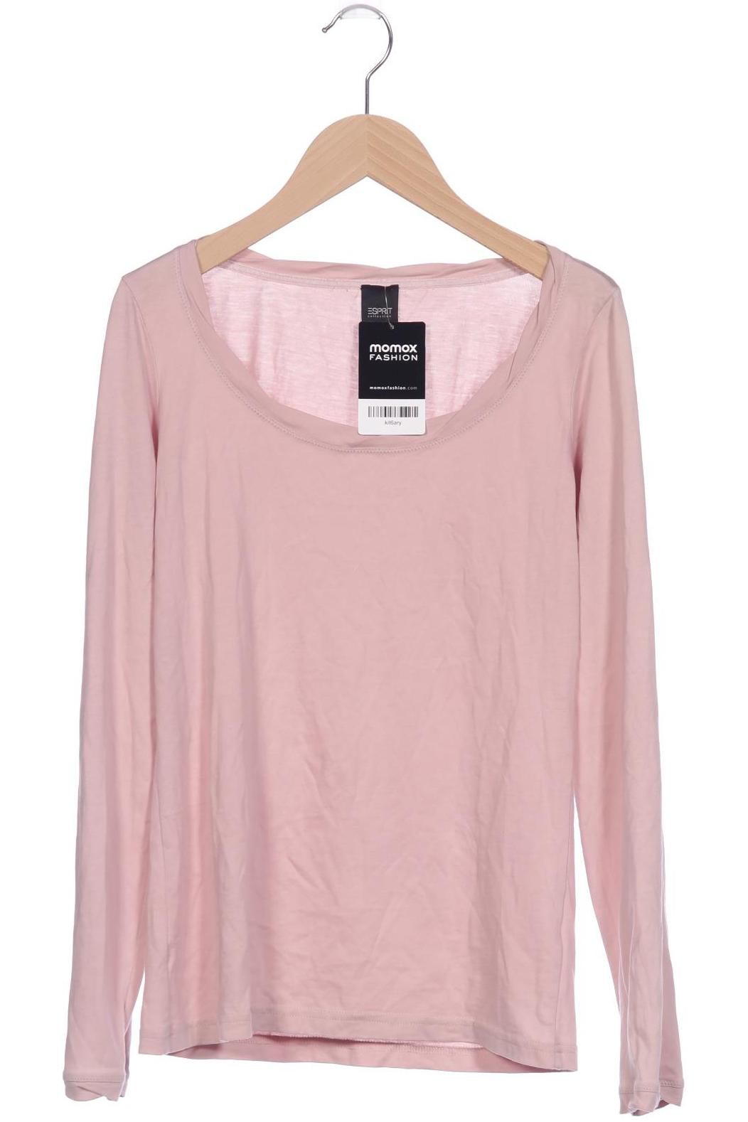

Esprit Damen Langarmshirt, pink, Gr. 36