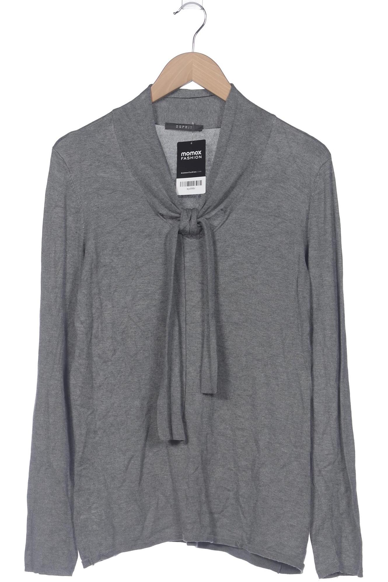 

Esprit Damen Langarmshirt, grau, Gr. 44