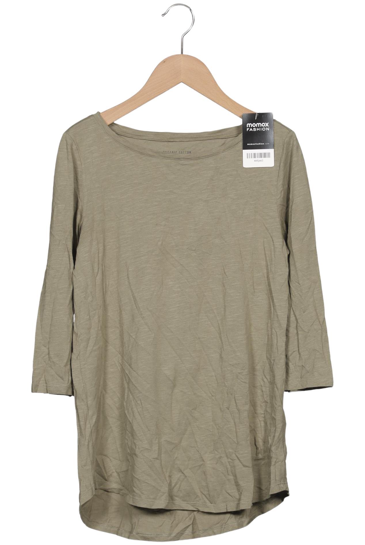 

Esprit Damen Langarmshirt, grün, Gr. 34