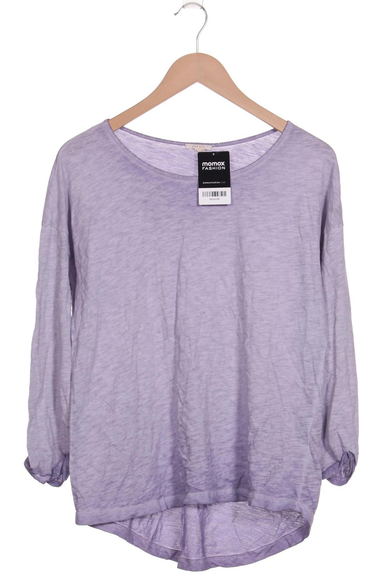 

Esprit Damen Langarmshirt, flieder, Gr. 38