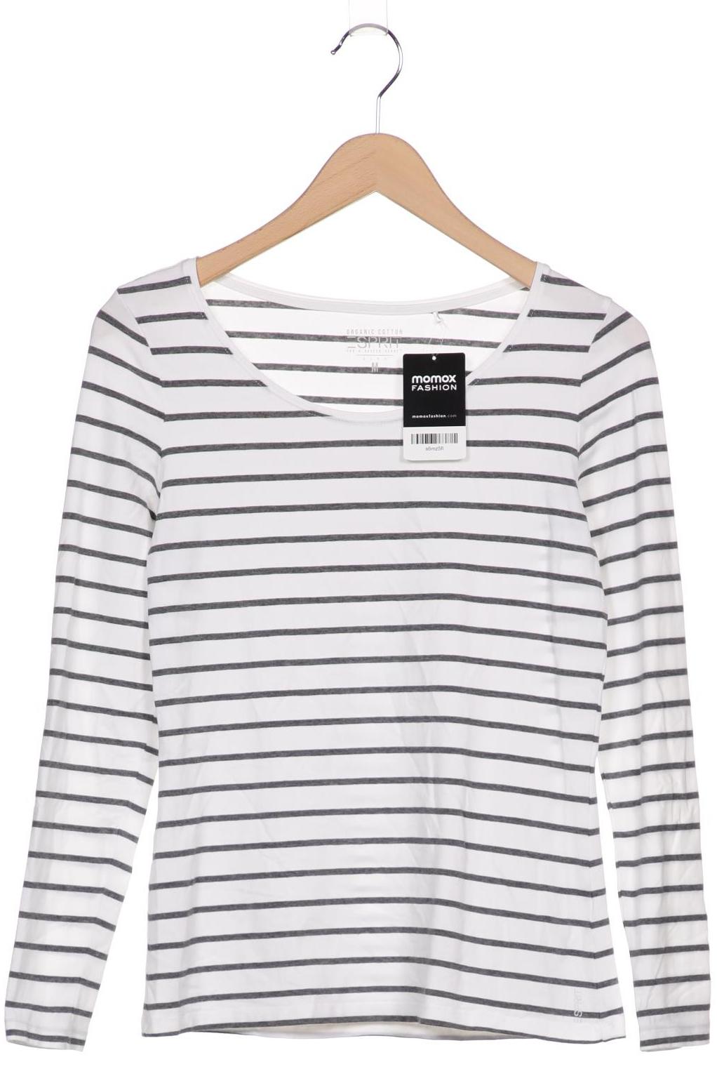 

Esprit Damen Langarmshirt, weiß, Gr. 38