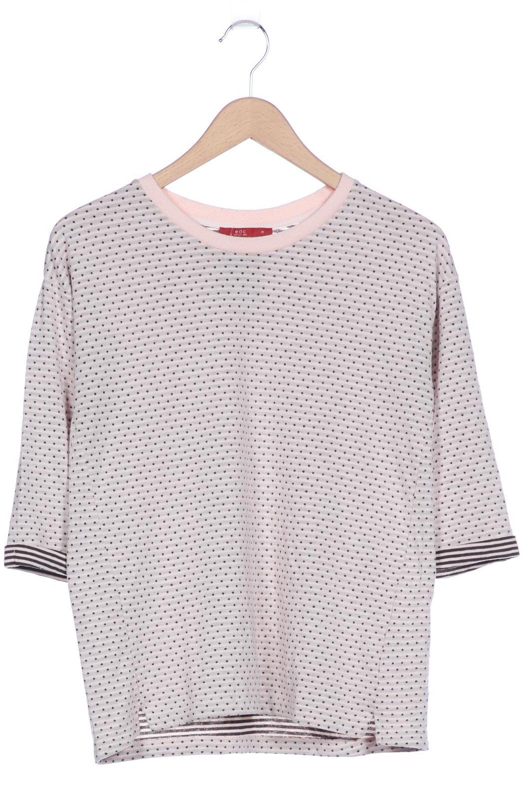 

Esprit Damen Langarmshirt, pink, Gr. 38