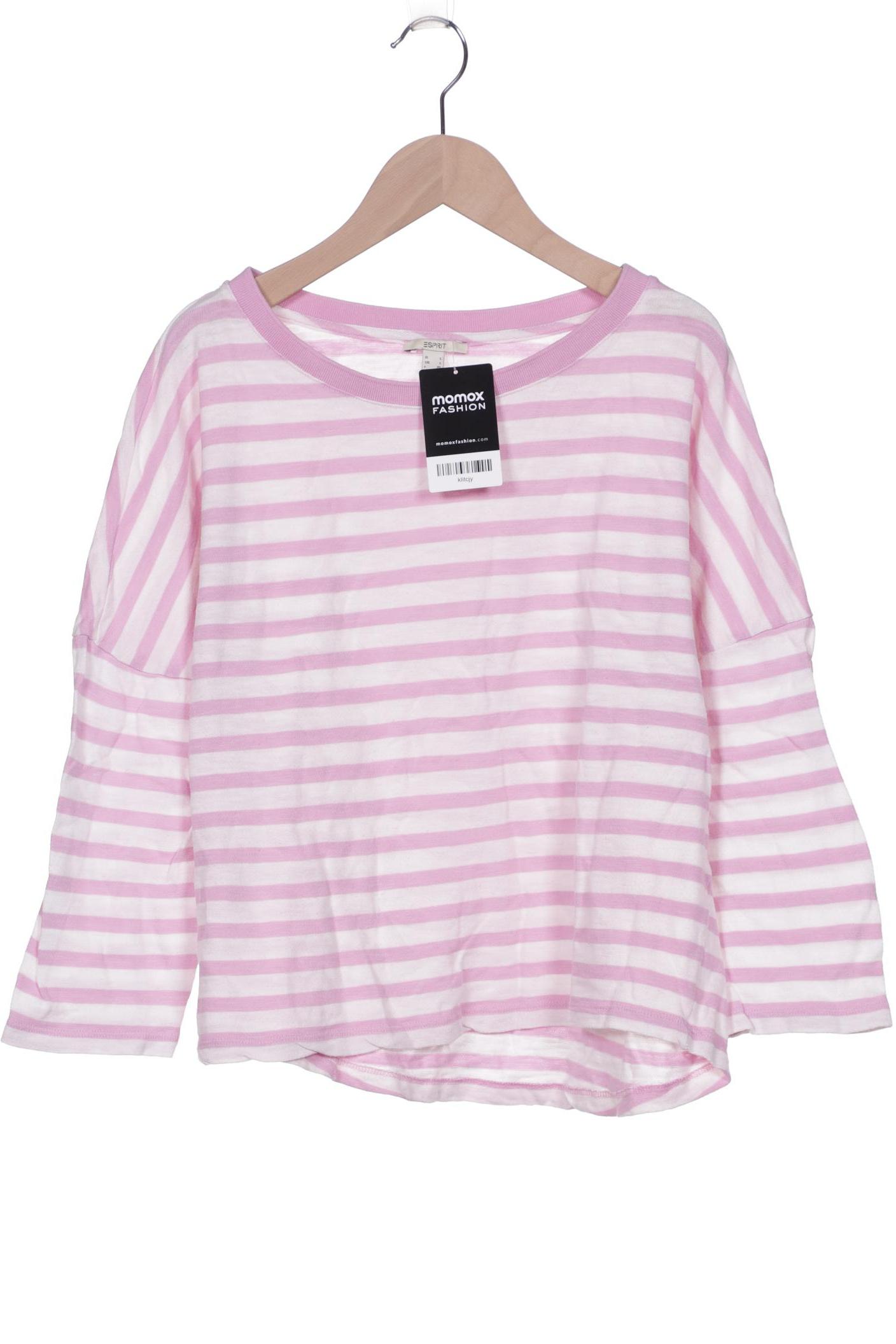 

Esprit Damen Langarmshirt, pink