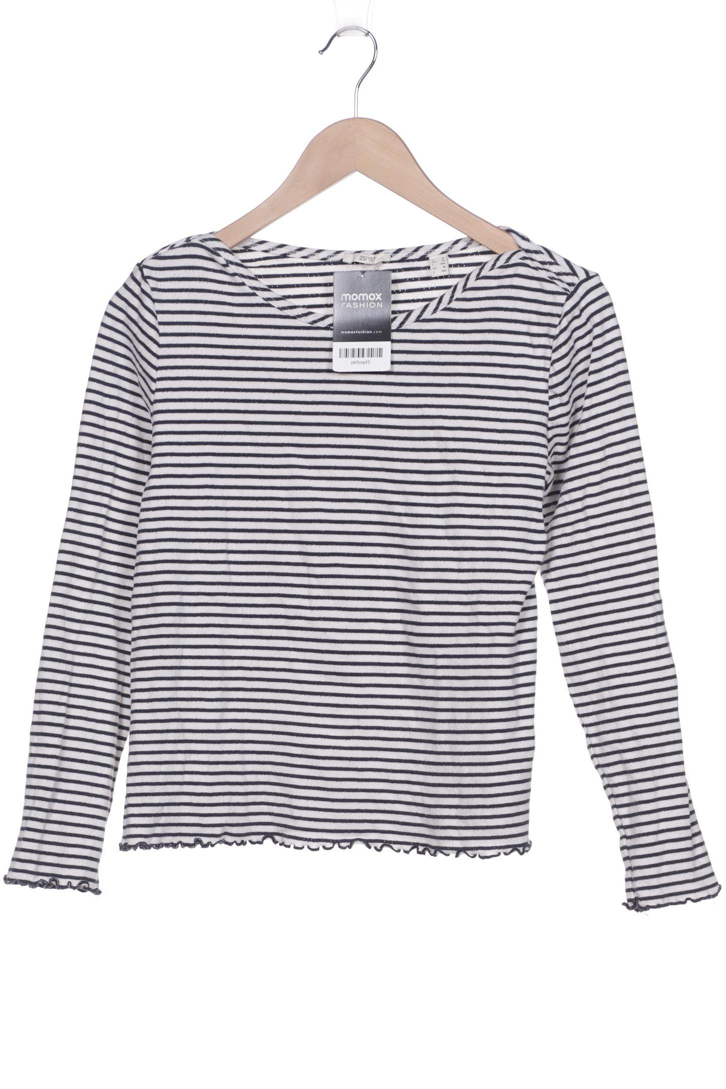 

Esprit Damen Langarmshirt, marineblau, Gr. 36