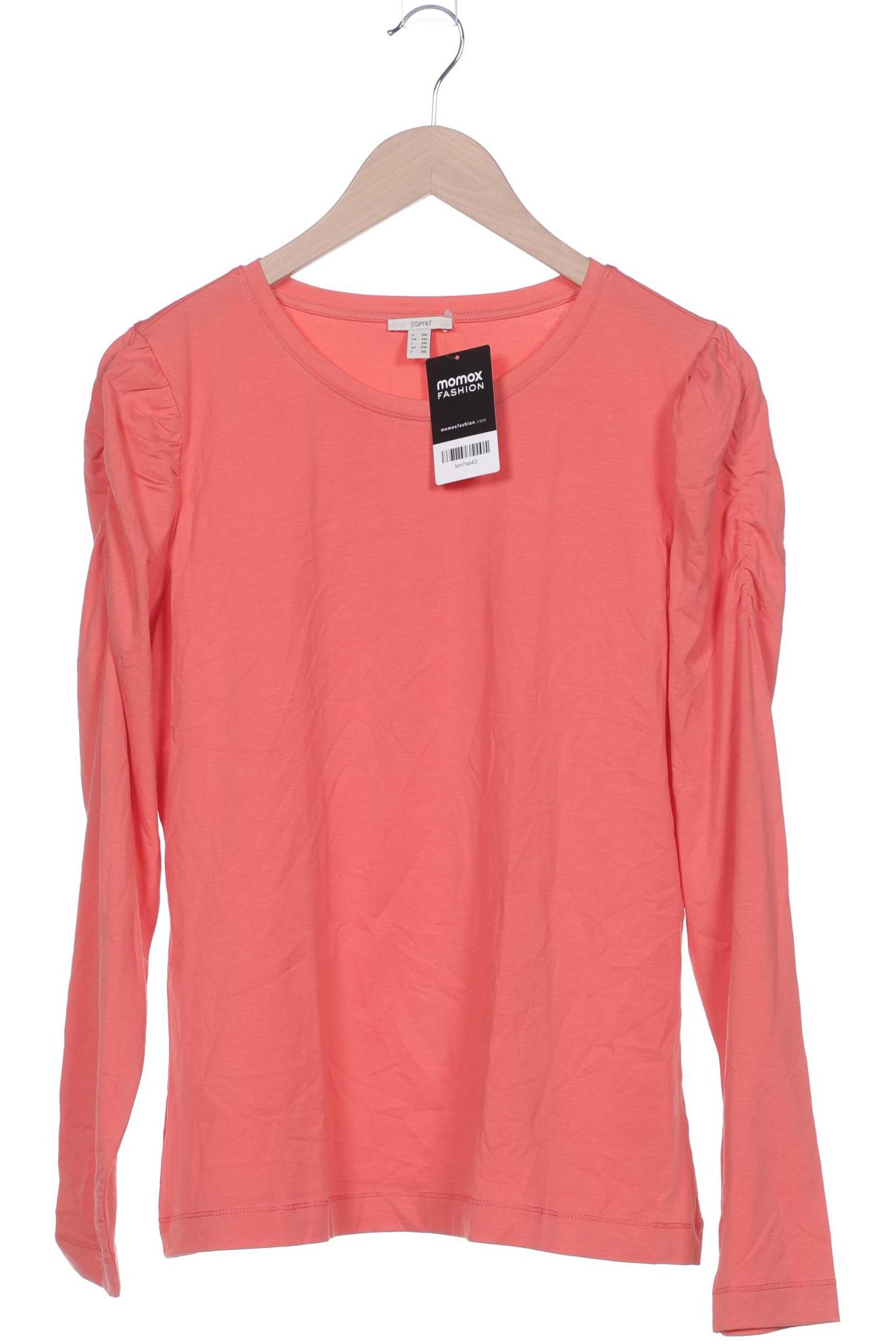 

Esprit Damen Langarmshirt, pink, Gr. 46