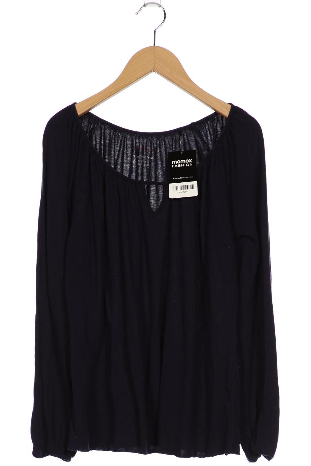 

Esprit Damen Langarmshirt, marineblau, Gr. 44