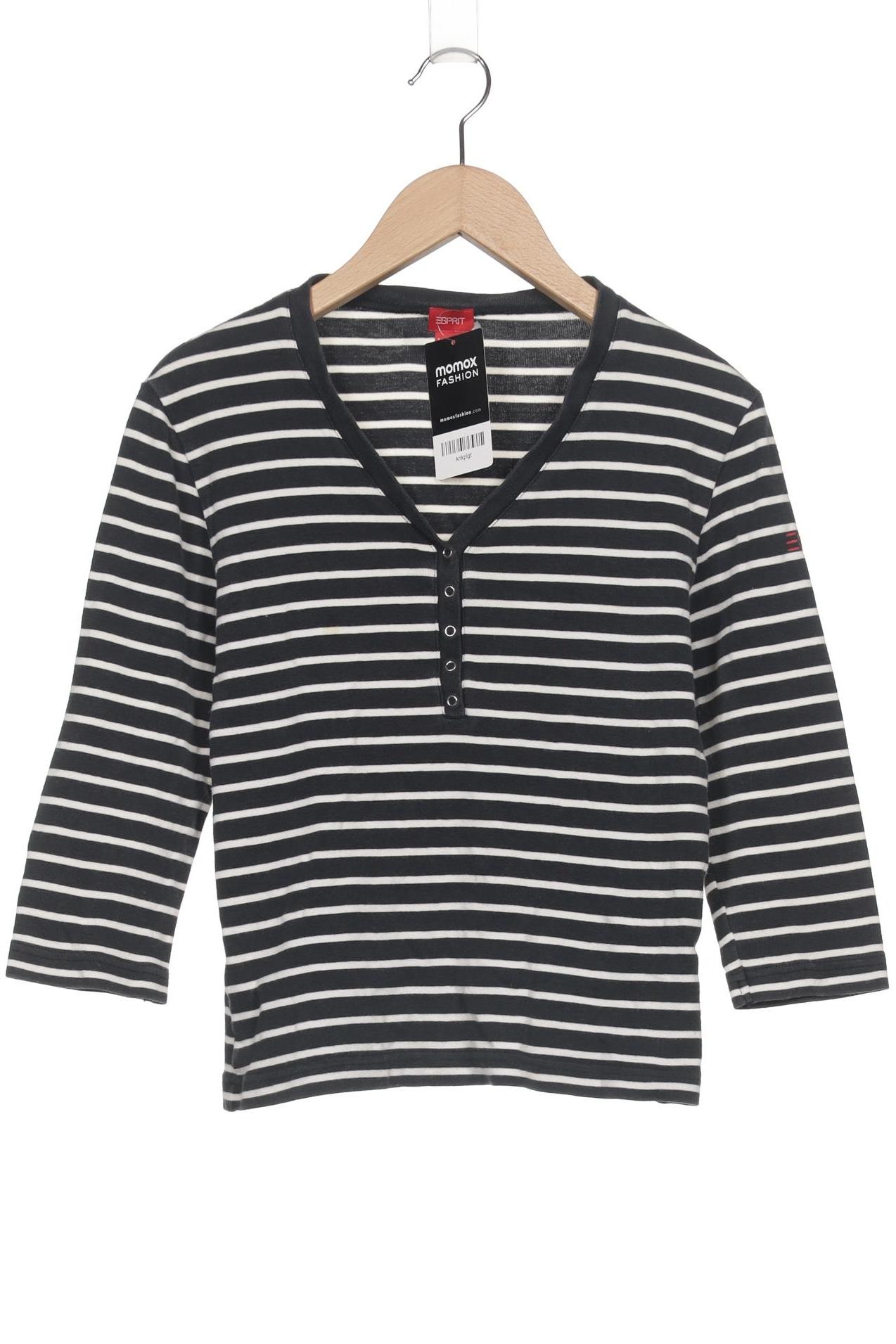 

Esprit Damen Langarmshirt, schwarz, Gr. 38