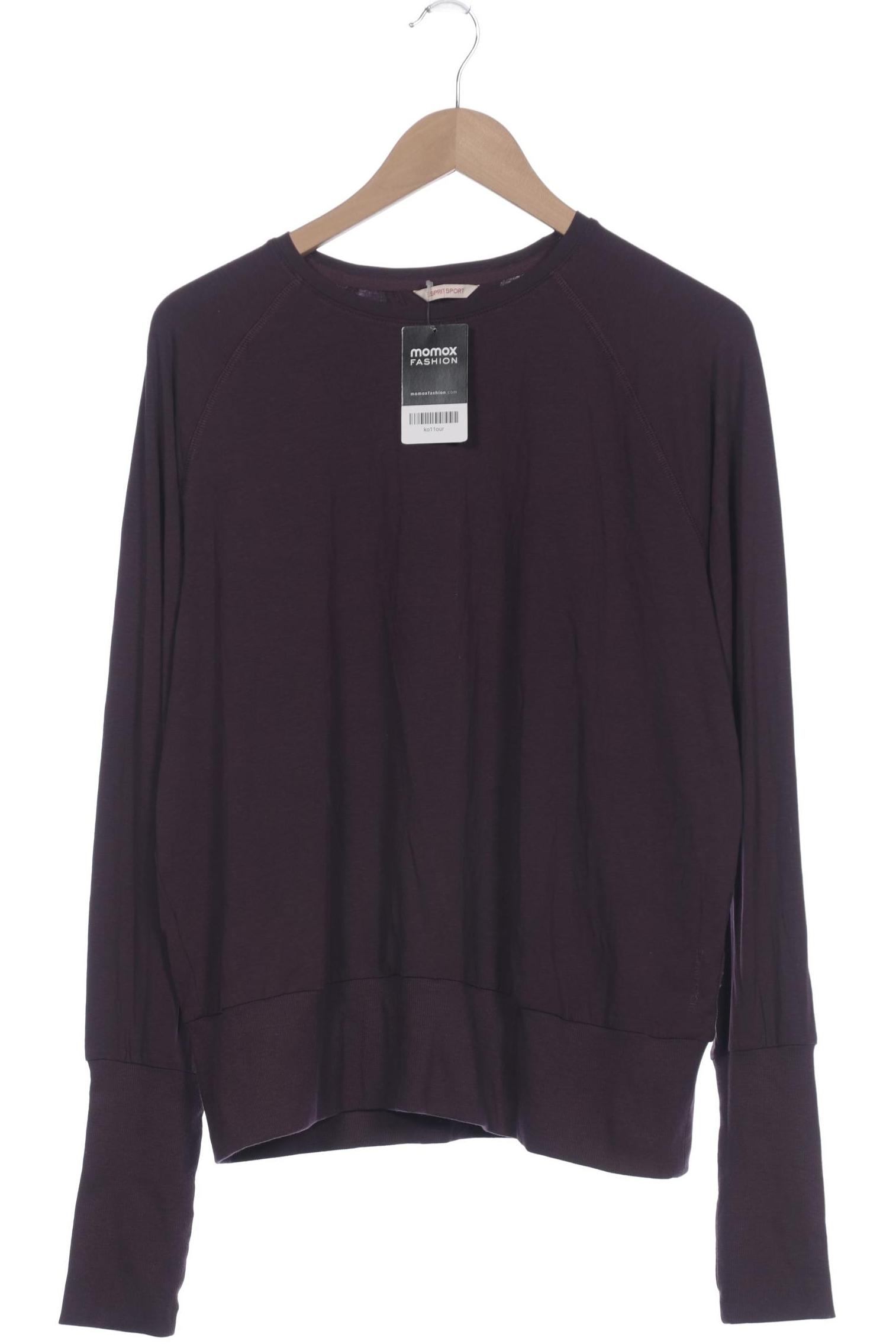 

Esprit Damen Langarmshirt, bordeaux, Gr. 46