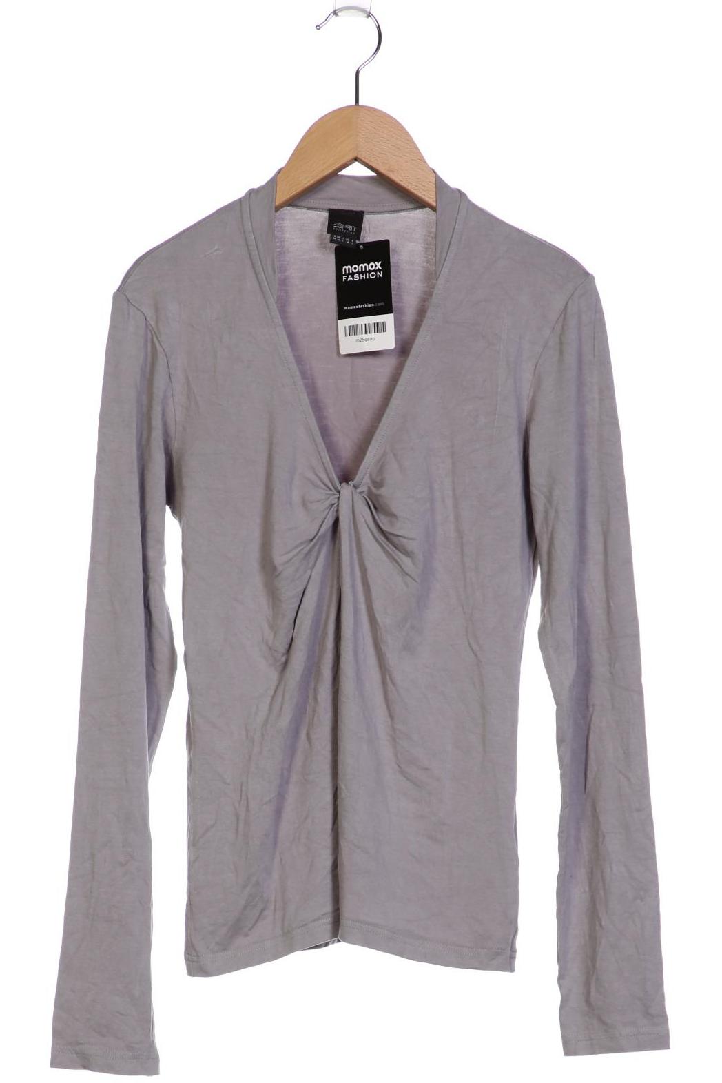 

Esprit Damen Langarmshirt, grau, Gr. 38