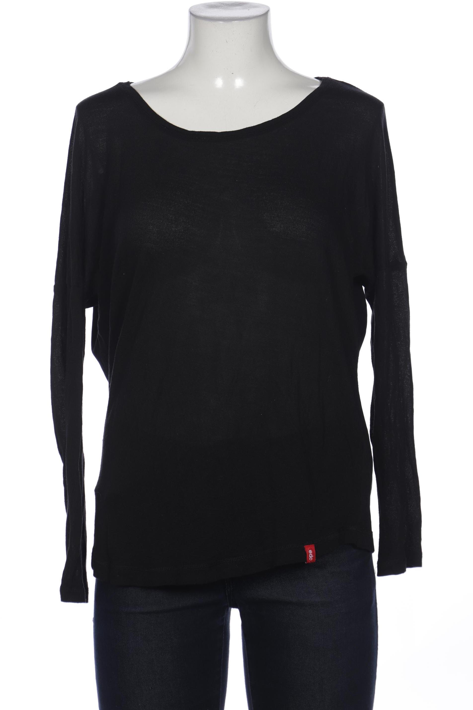 

Esprit Damen Langarmshirt, schwarz