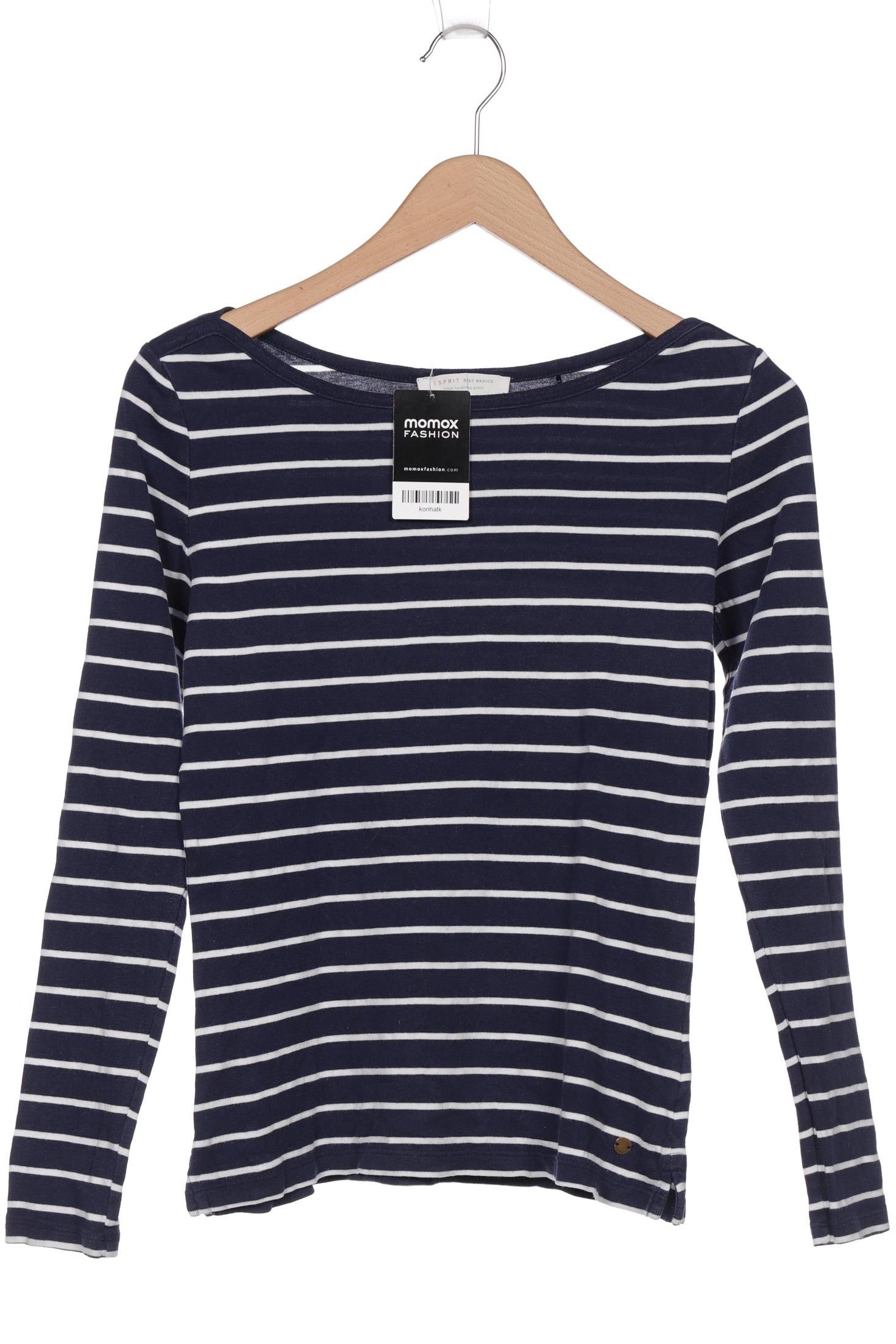 

Esprit Damen Langarmshirt, marineblau